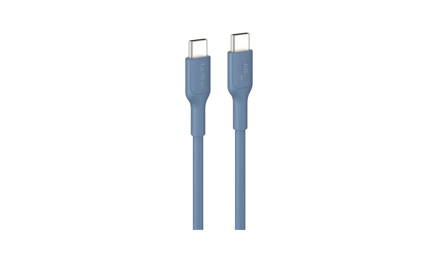 Belkin BoostCharge Pro 2m 60W USB-C to USB-C Cable - Blue (CAB023fq2MBL)