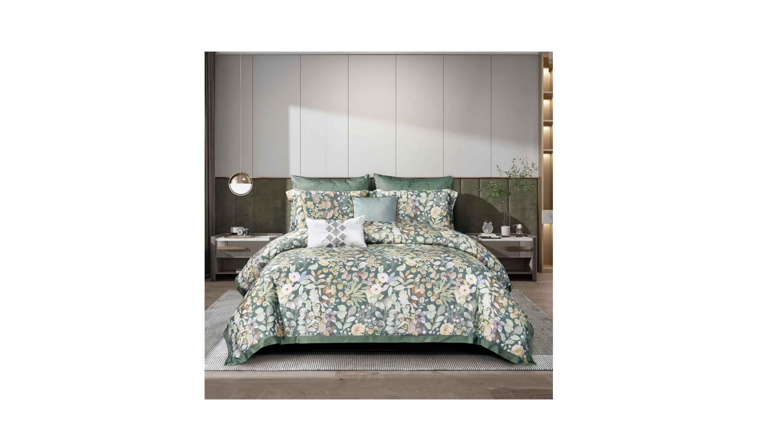 Kiff Hollyhock Bedset King - GFT