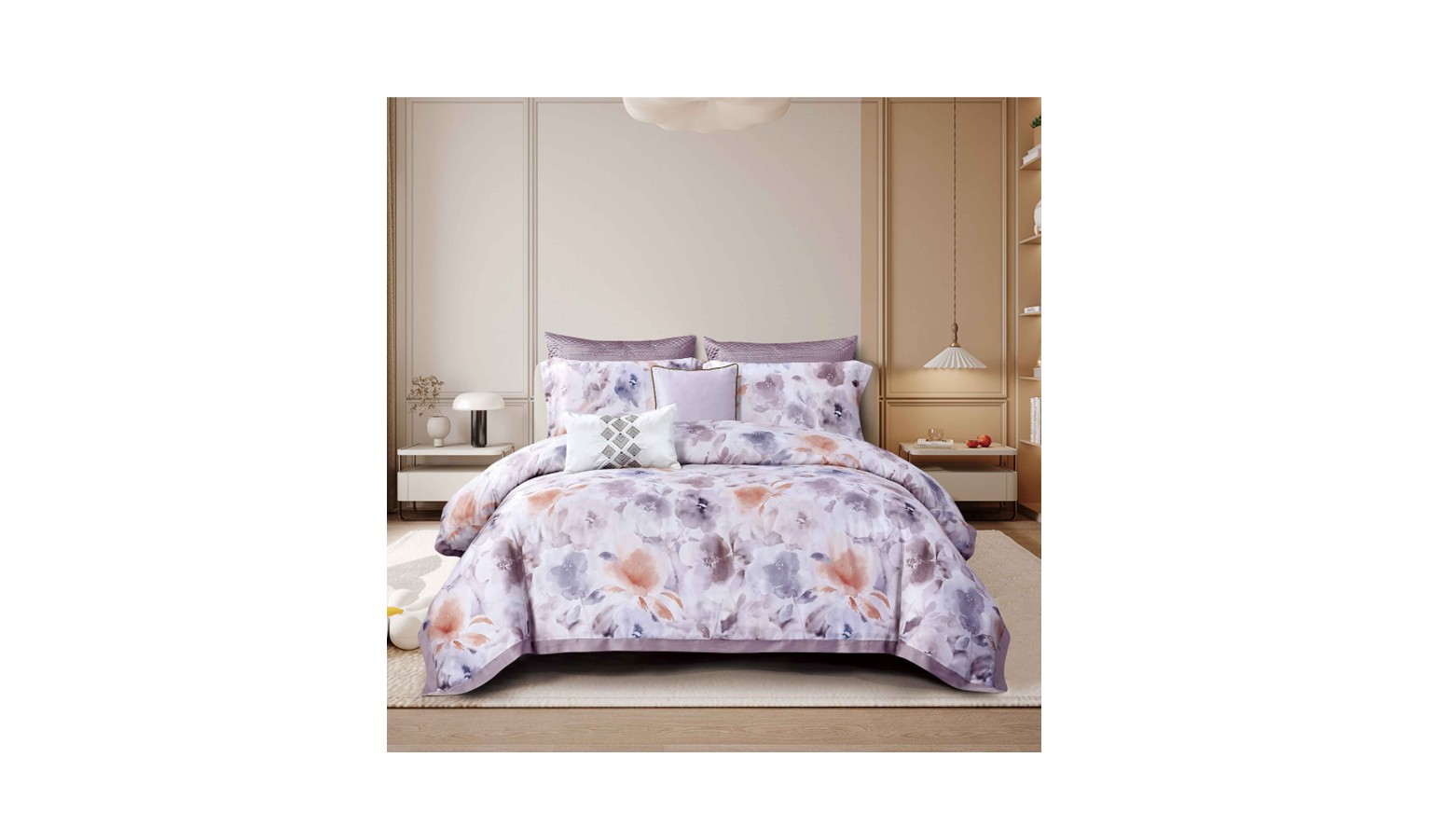 Kiff Hollyhock Light Quilt Single - SFL