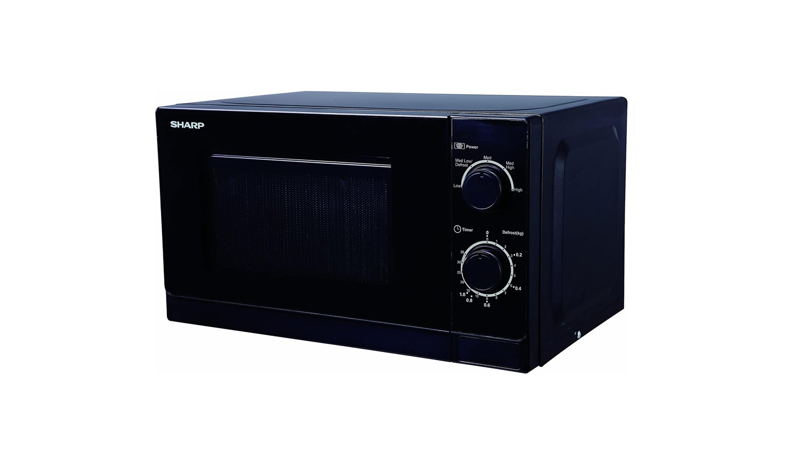 Sharp 20L Microwave Oven - Black (R-20A0 (K) V SOLO)