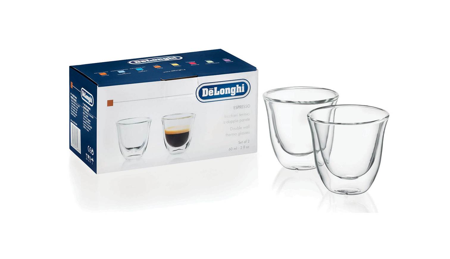 thermo espresso glasses