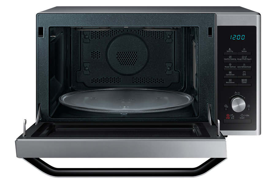 Samsung 32L Grill Convection Microwave with Smart Moisture Sensor Harvey Norman Singapore