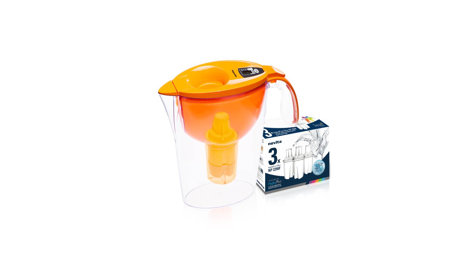 Novita Np 2290 Water Pitcher Bundle Orange Harvey Norman Singapore