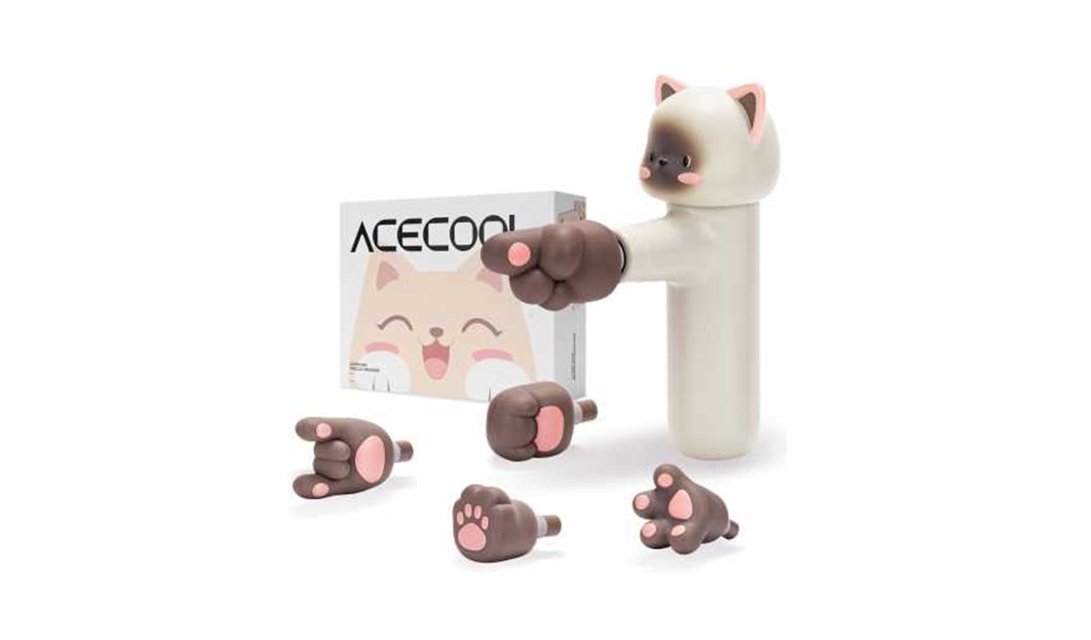 Acecool Cutie Cat Mini Muscle Massager (SBTMINI-KITTY-A)
