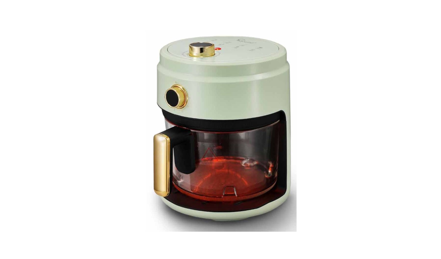 La Gourmet 4L Crystalline Air Fryer - Green (LGELAF412843)