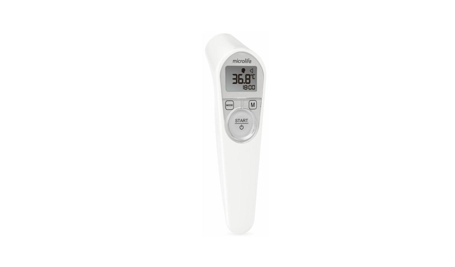 Microlife Infrared Non Contact Thermometer - White (MRLNC200)
