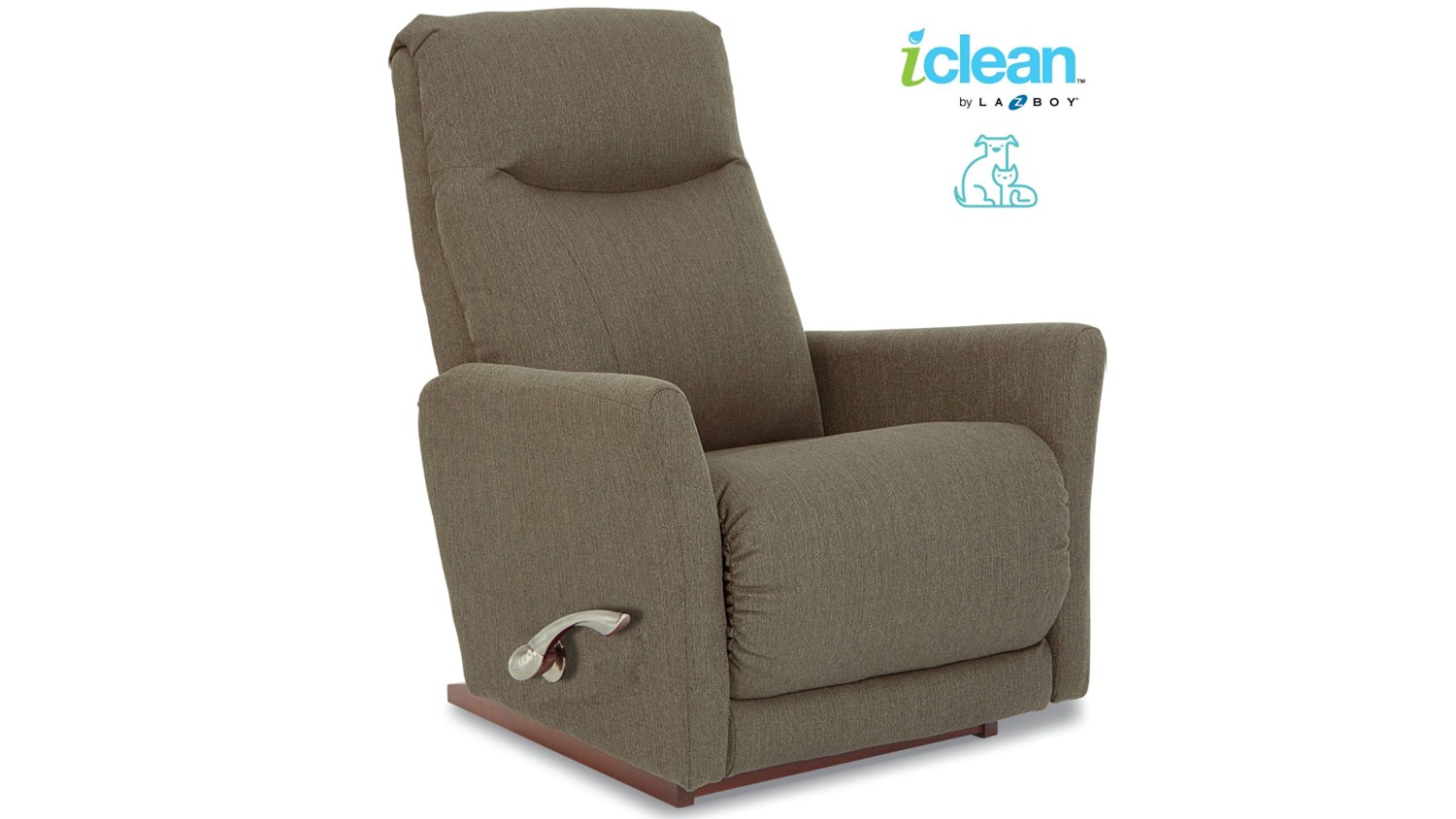 La-Z-Boy Harmony 10T iClean Pet Friendly Fabric Rocker Recliner - Wicker