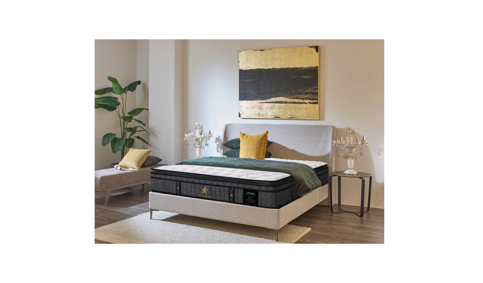 DeRUCCI Boujee Executive Mattress - King Size