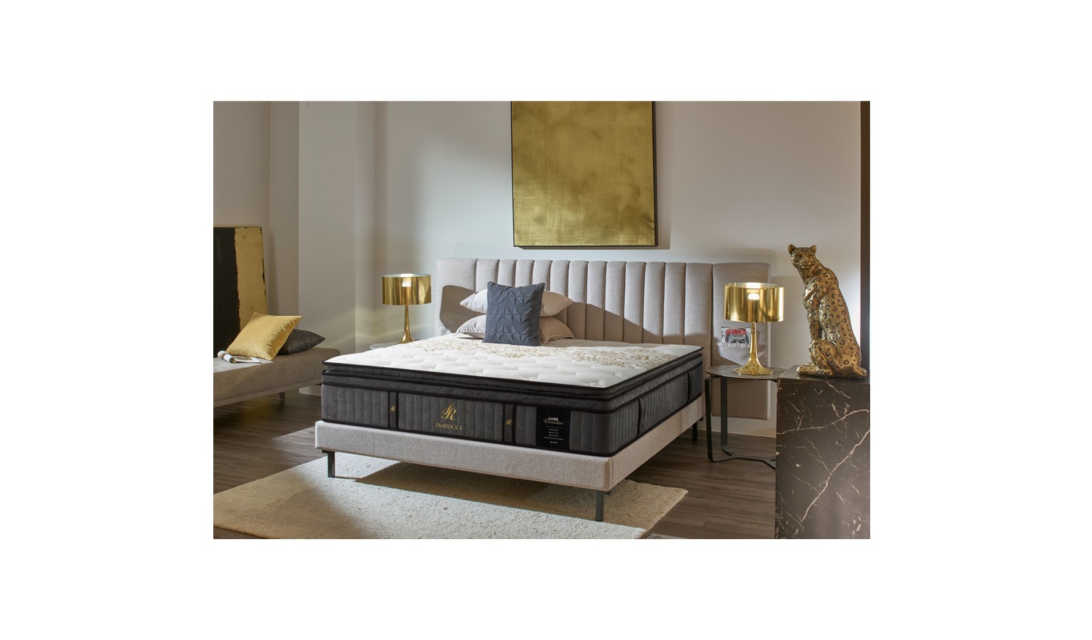 DeRUCCI Luxe Executive Mattress - Queen Size