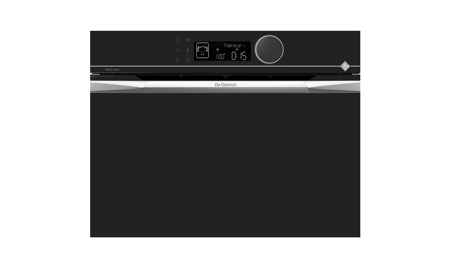 De Dietrich 29L Combi Steam Oven - Stellar Steel (DKV4530X)