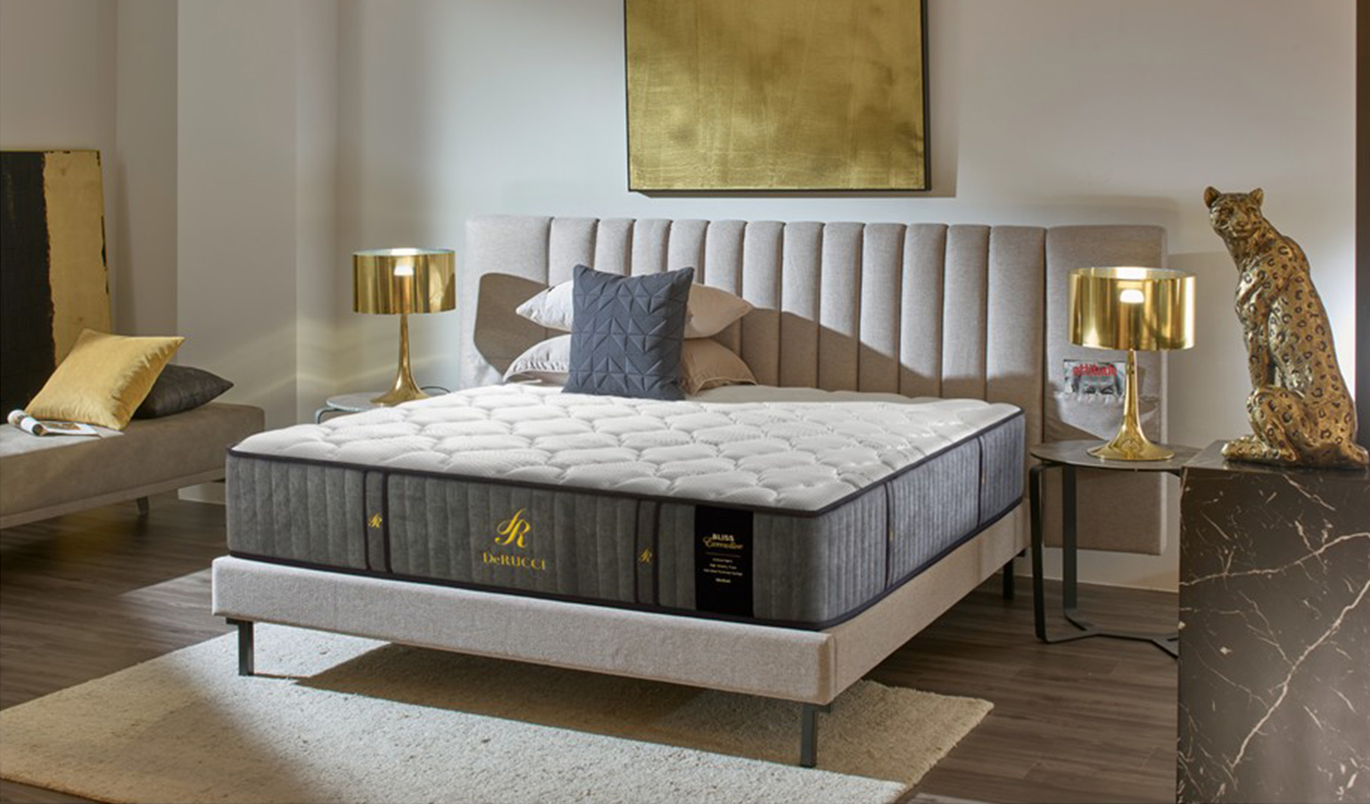 DeRUCCI Bliss Executive Mattress - Queen Size