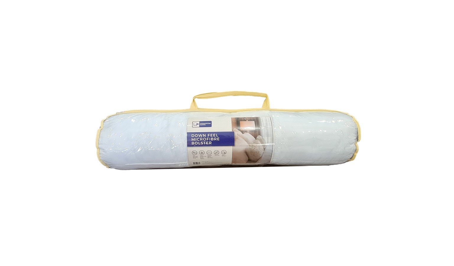 Sleepwise Down Feel  Microfibre Bolster (Main)