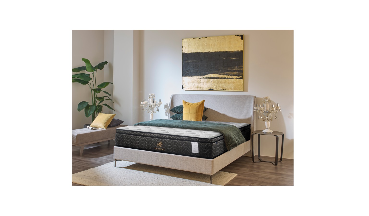 DeRUCCI Artic Mattress - King Size