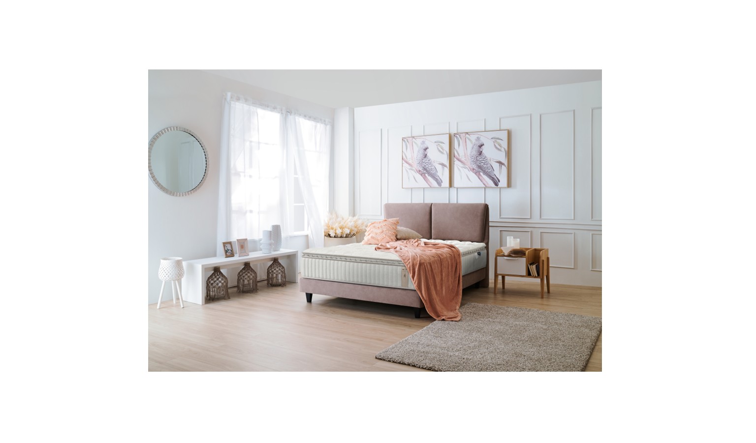 DeRUCCI Julija Mattress - King Size
