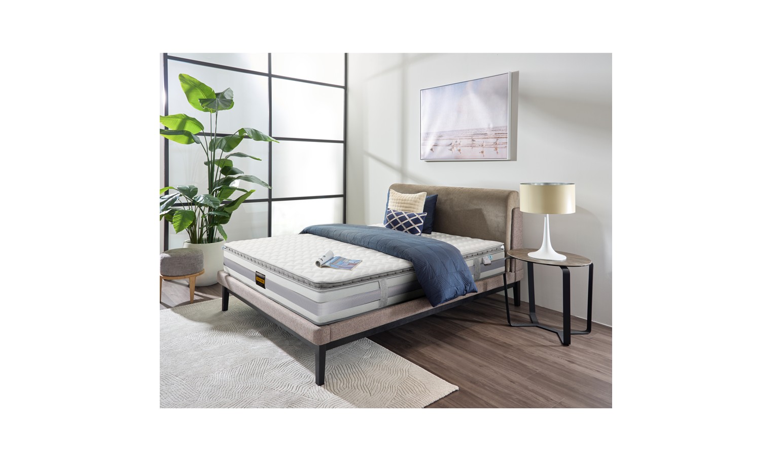 DeRUCCI Mirror Mattress - King Size