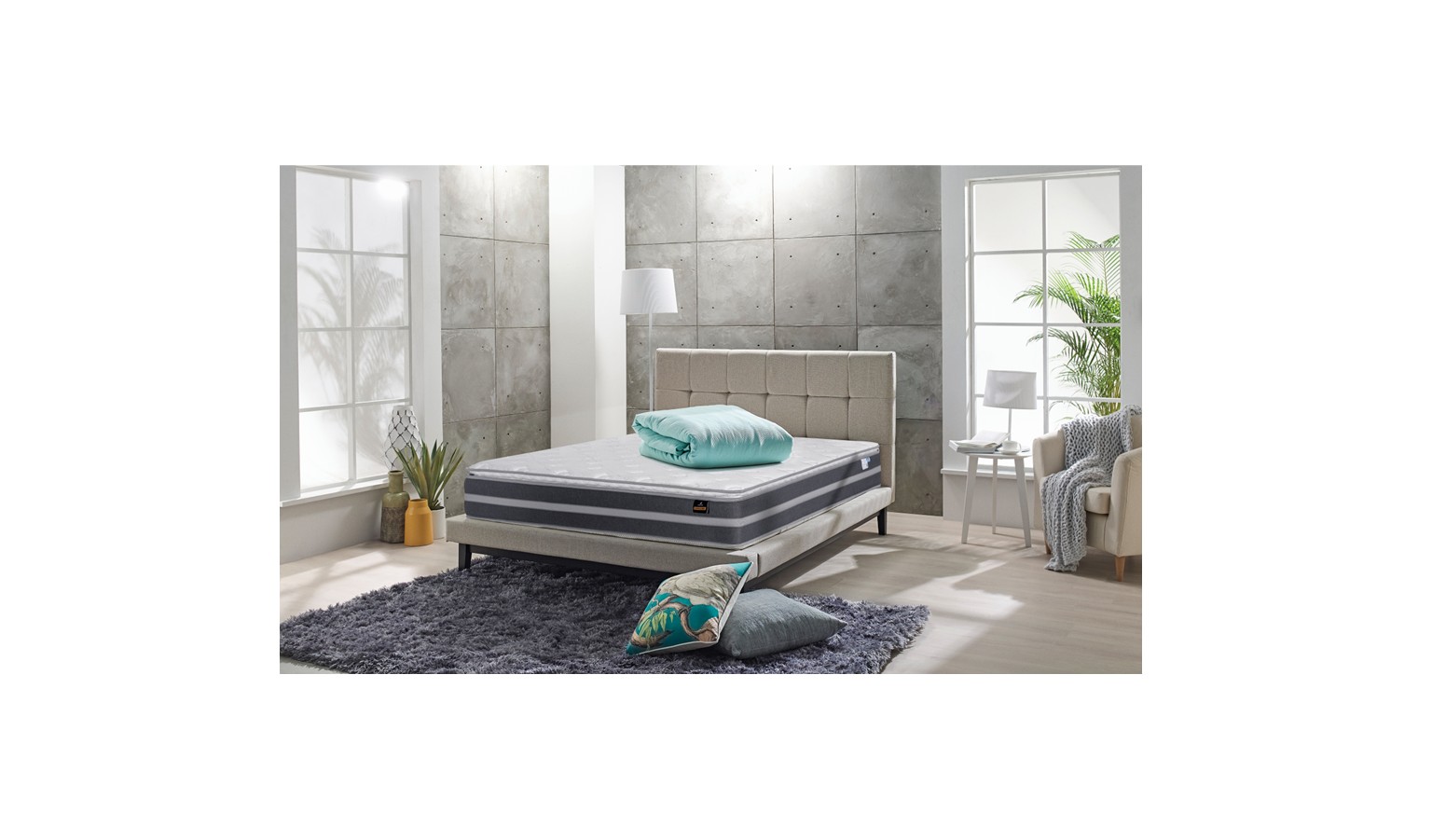 DeRUCCI Rayan Mattress - Queen Size