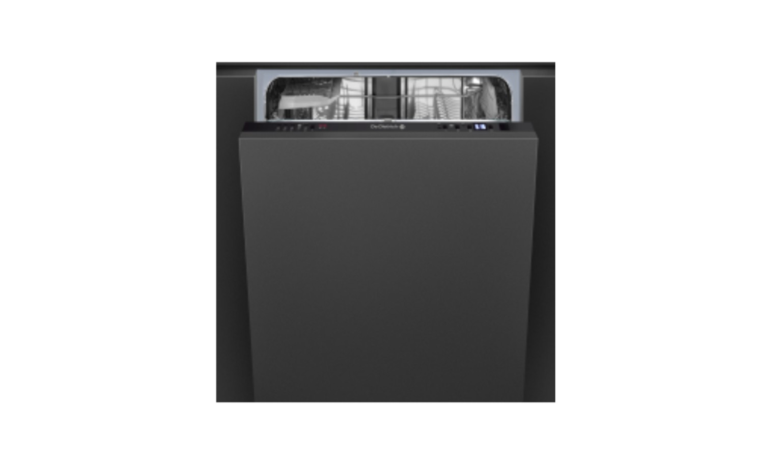 De Dietrich 60cm Fully Integrated Dishwasher - Black (DV532JA)