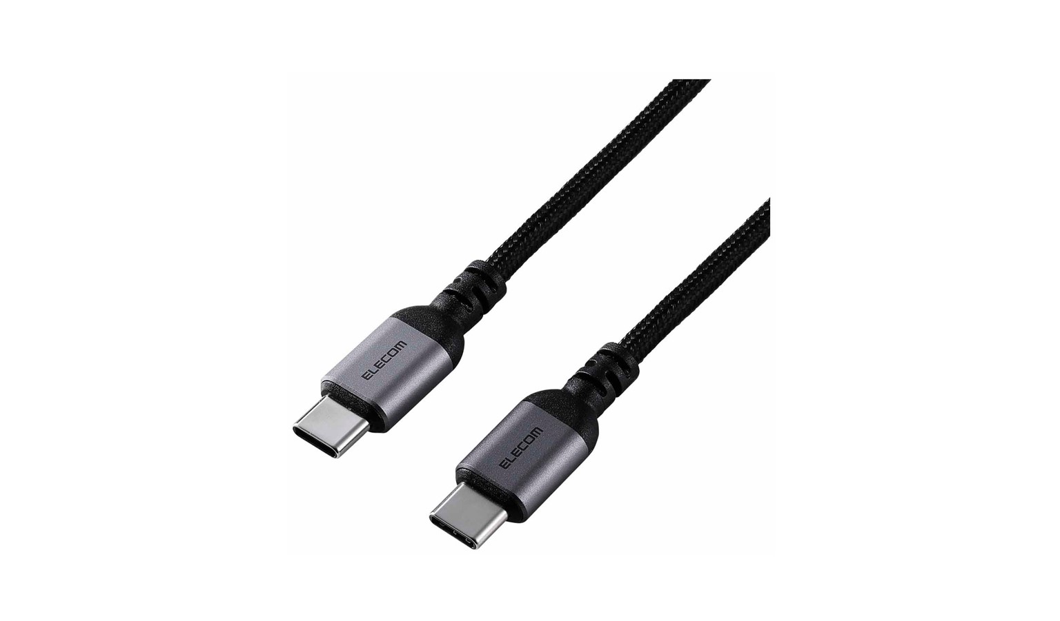 Elecom 100W 2m USB-C to USB-C Cable - Black (MPA-CCASAN20BK)