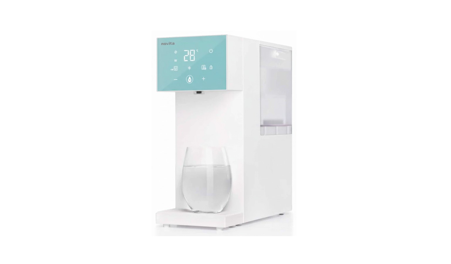 Novita P6 Hydroplus Instant Hot-Cold Water Dispenser - Sea Mint