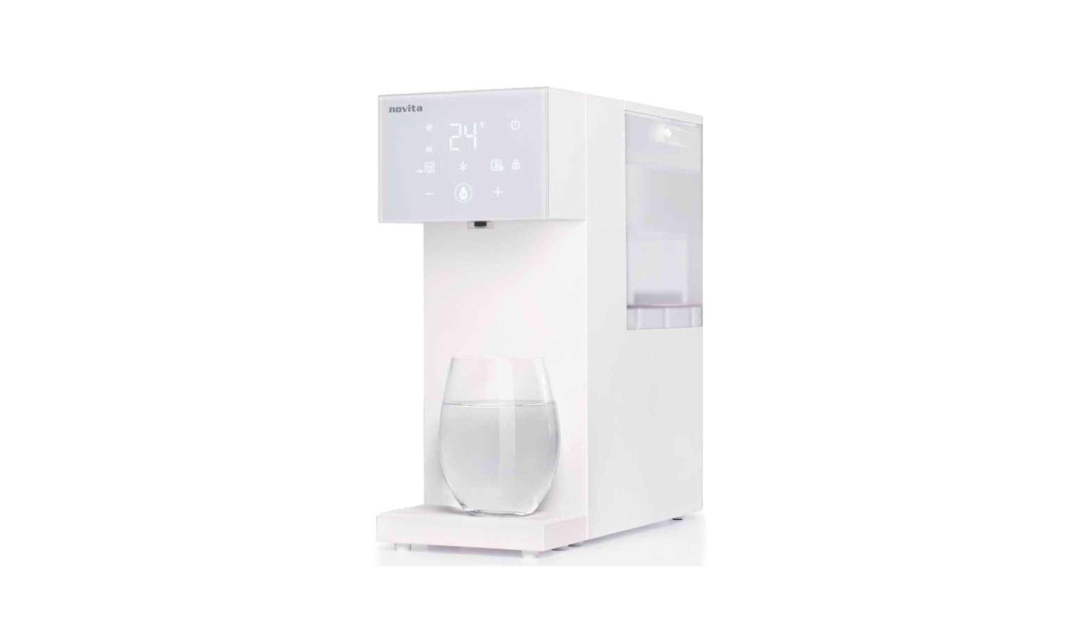 Novita P6 Hydropure Instant Hot-Cold Water Dispenser - Star White