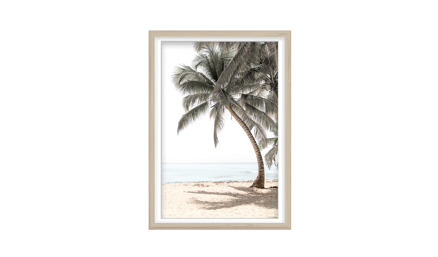 Shady Beach Print