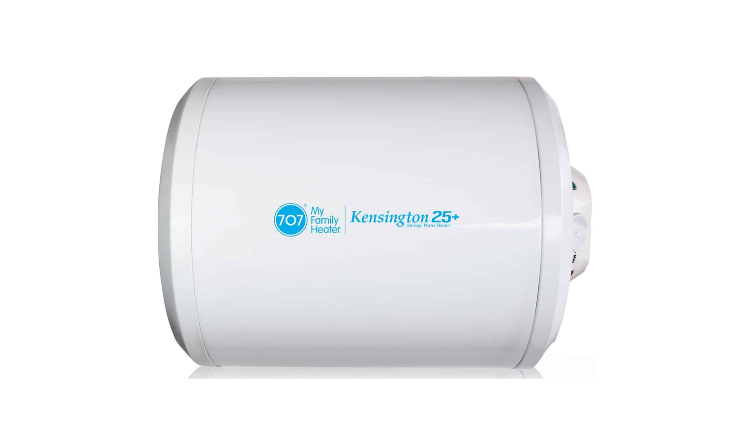 707 Kensington 25+ Storage Water Heater - White
