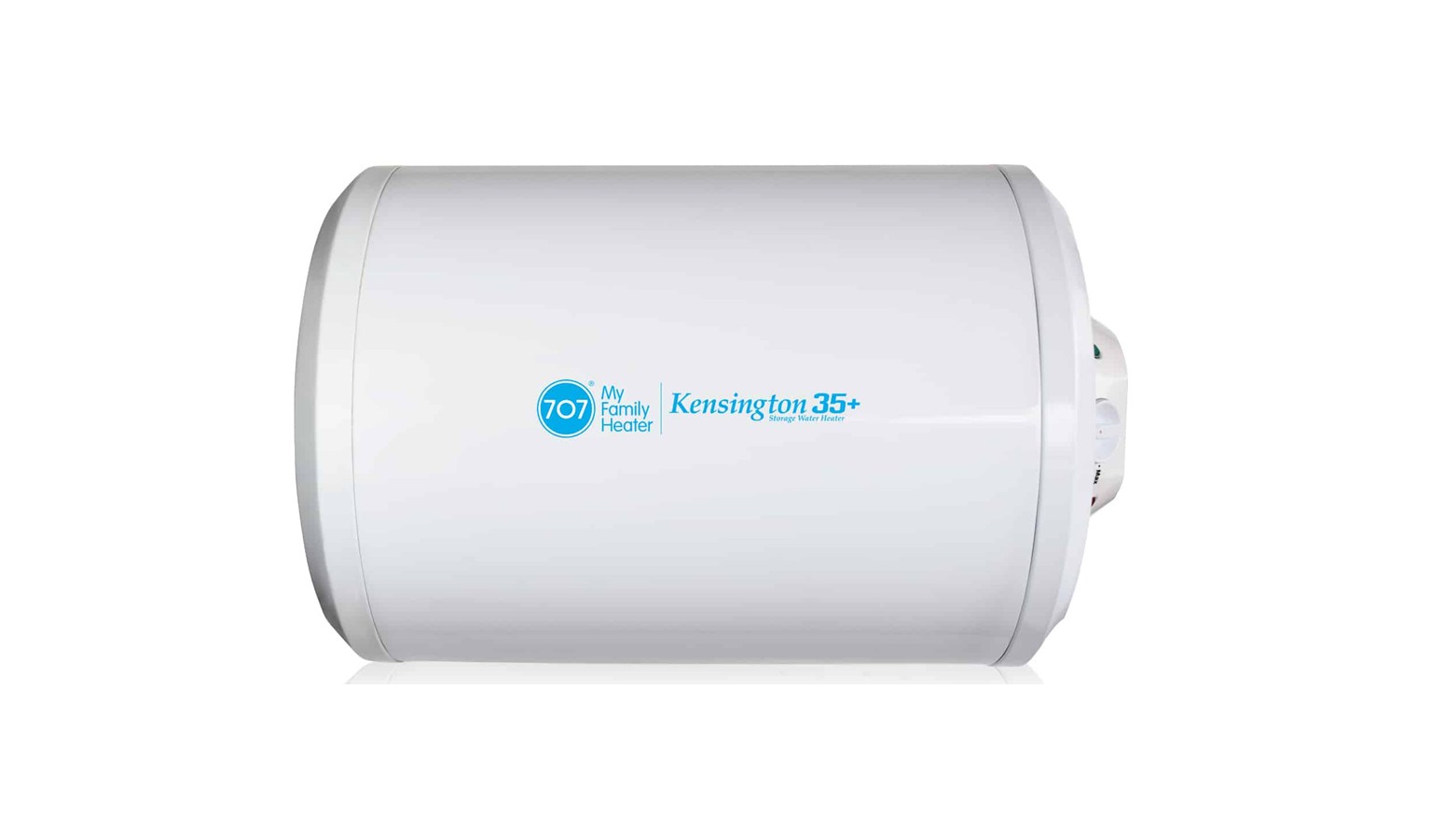 707 Kensington 35+ Storage Water Heater - White