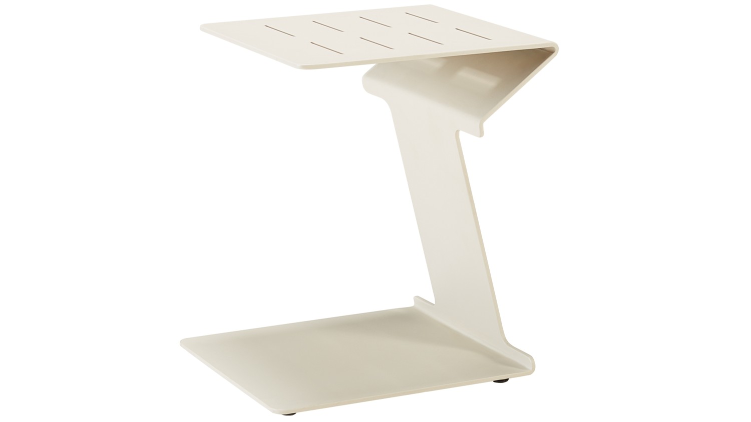 ZIGZAG Aluminum Outdoor 36cm Side Table