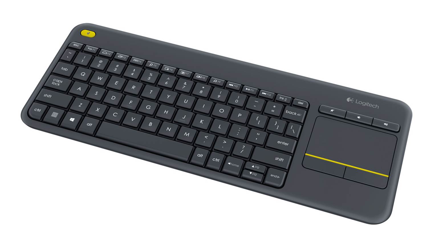 logitech k400 touchpad