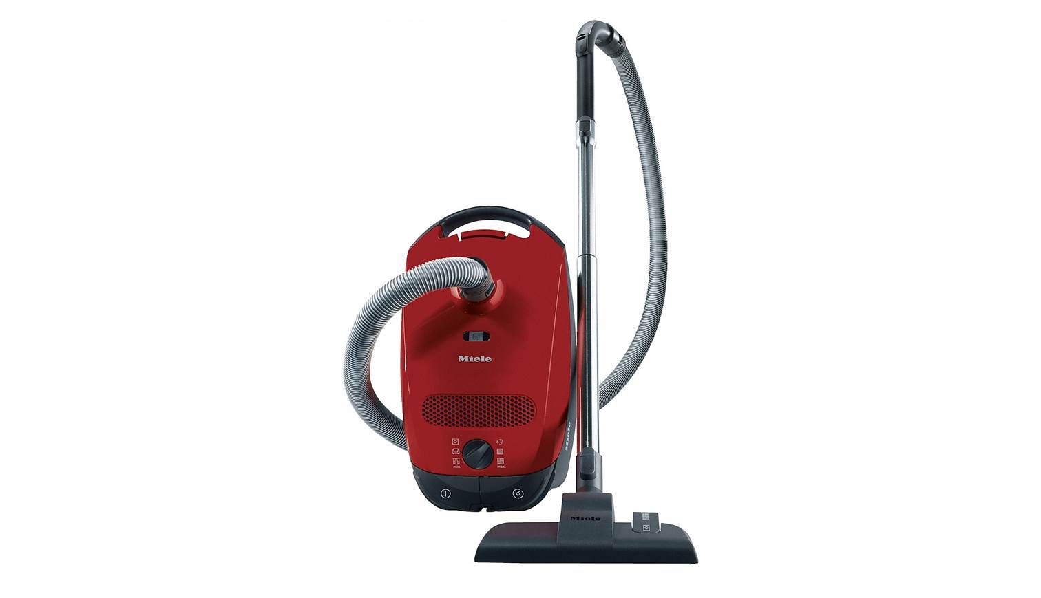 Miele Classic C1 Powerline Vacuum Cleaner Mango Red Harvey Norman