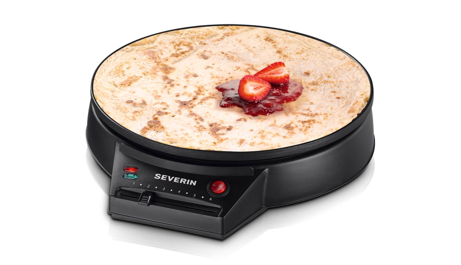 Severin CM2198 Crepes Maker Harvey Norman Singapore