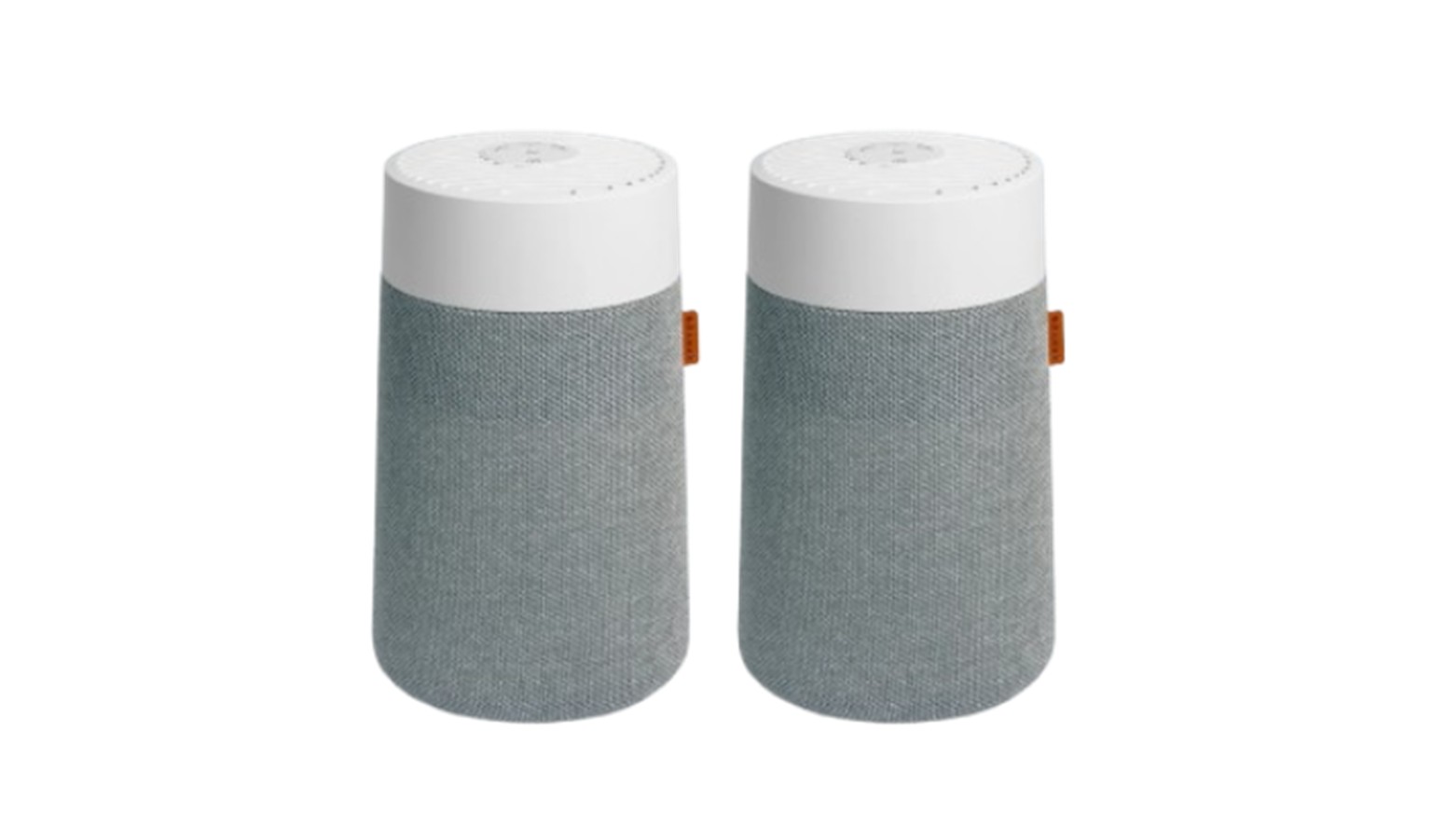 Blueair Mini Max (2-Pack) Air Purifier - Gray (111524)