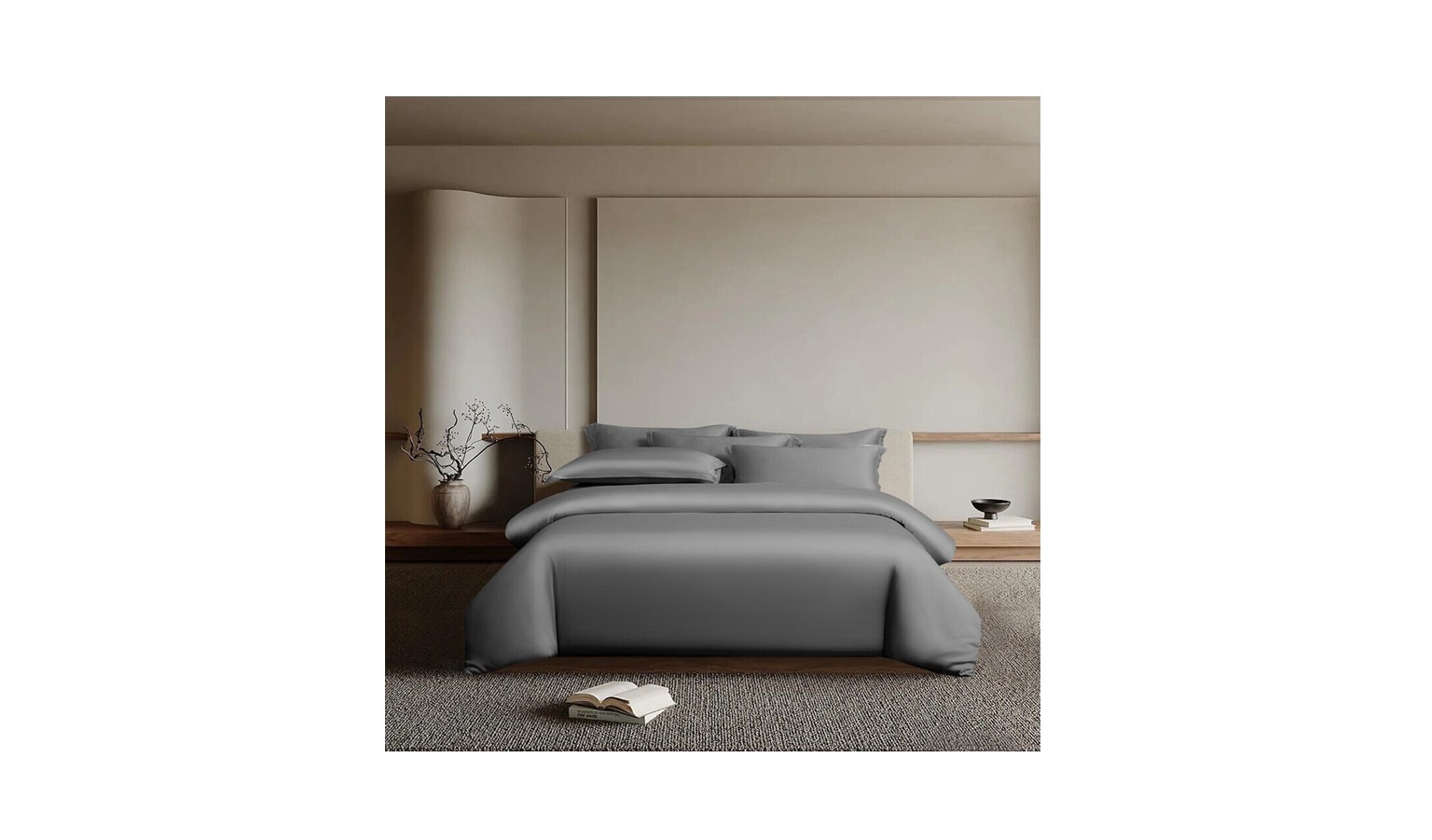 Canopy Balmi Bedset King - Grey