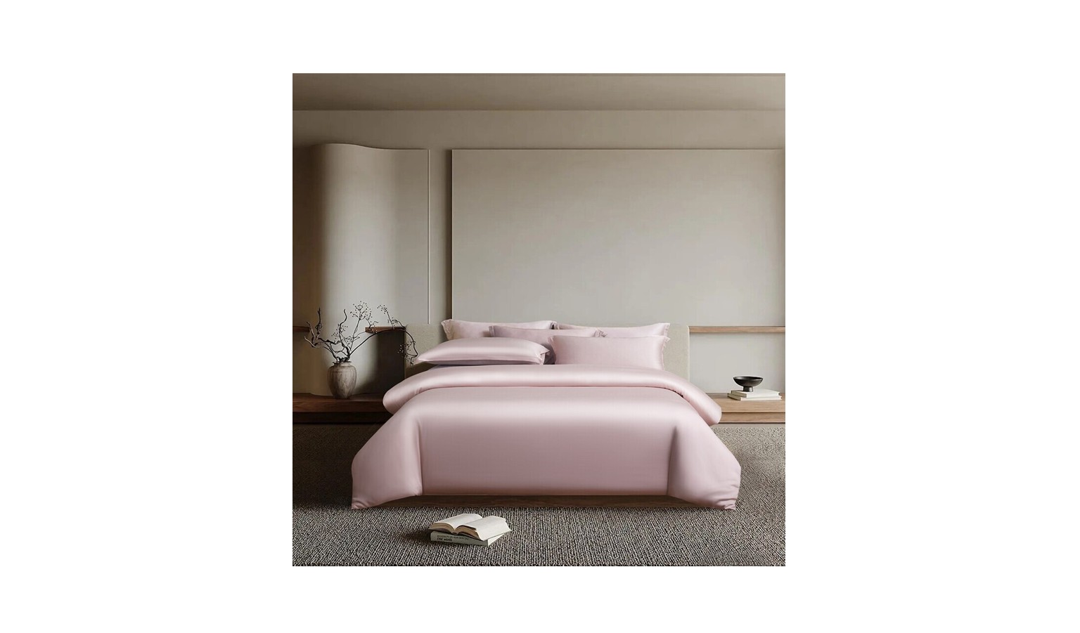 Canopy Balmi Bedset King - Pink