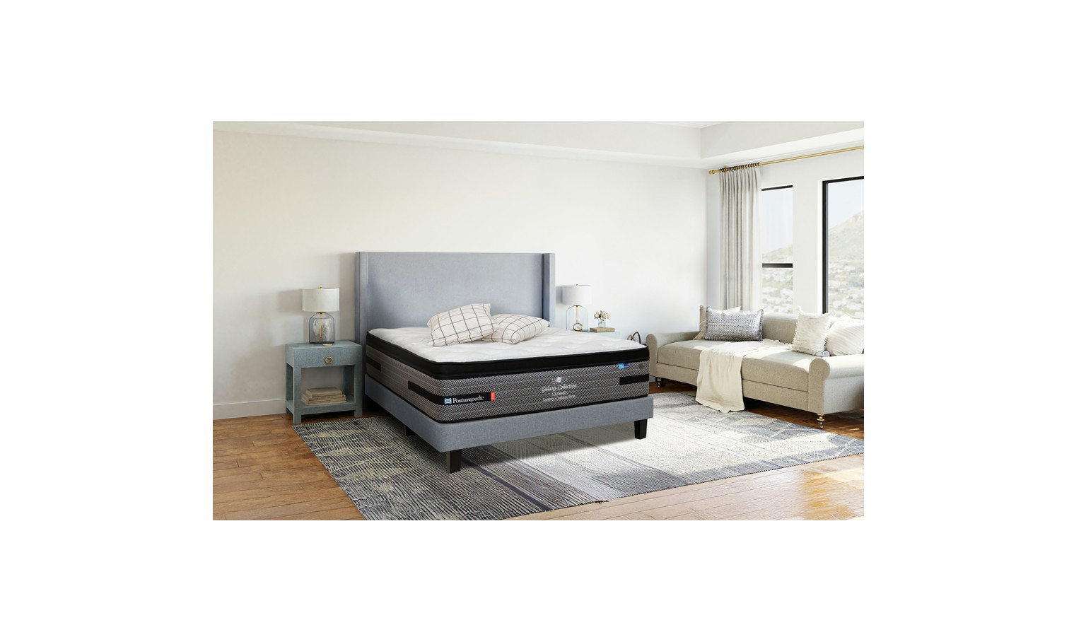 Sealy Posturepedic Cosmo Luxury Cushion Firm Mattress - Queen Size