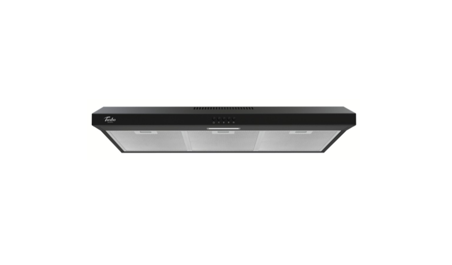 Turbo Italia 90cm Range Hood - Matt Black (TM65-902TEB)