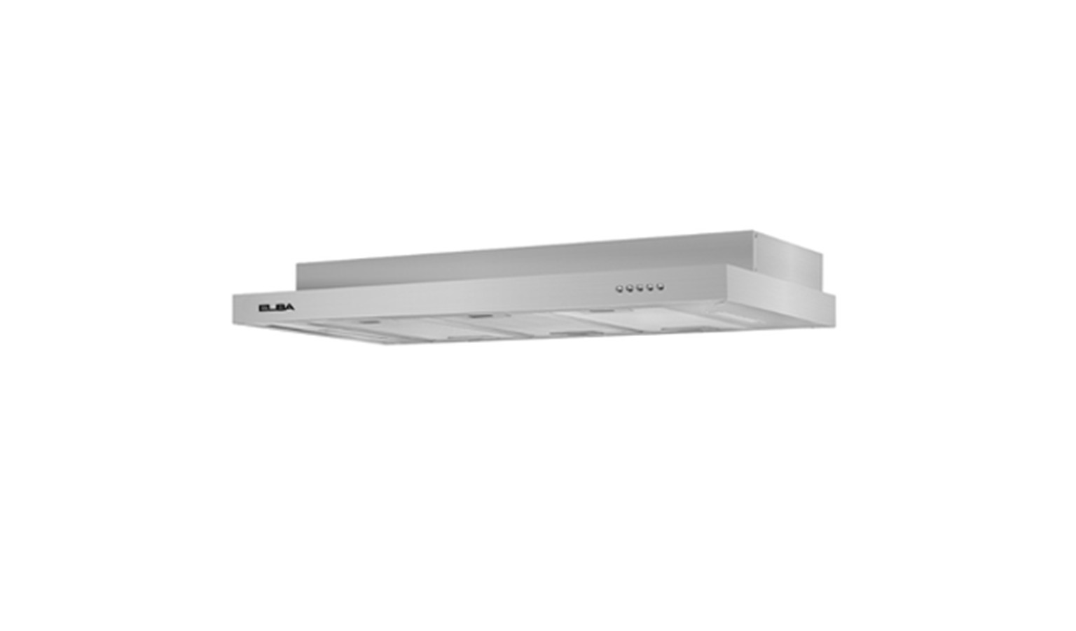 Elba 90cm Cooker Hood - Stainless Steel (EBCH 202-90T SS)