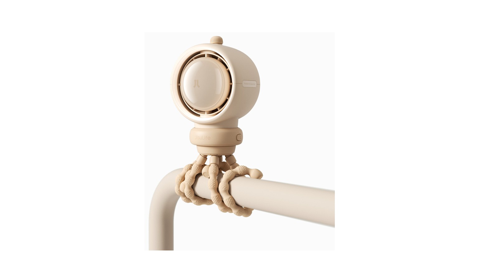 Jisulife Life2S 5000mAh Stroller Fan - Brown