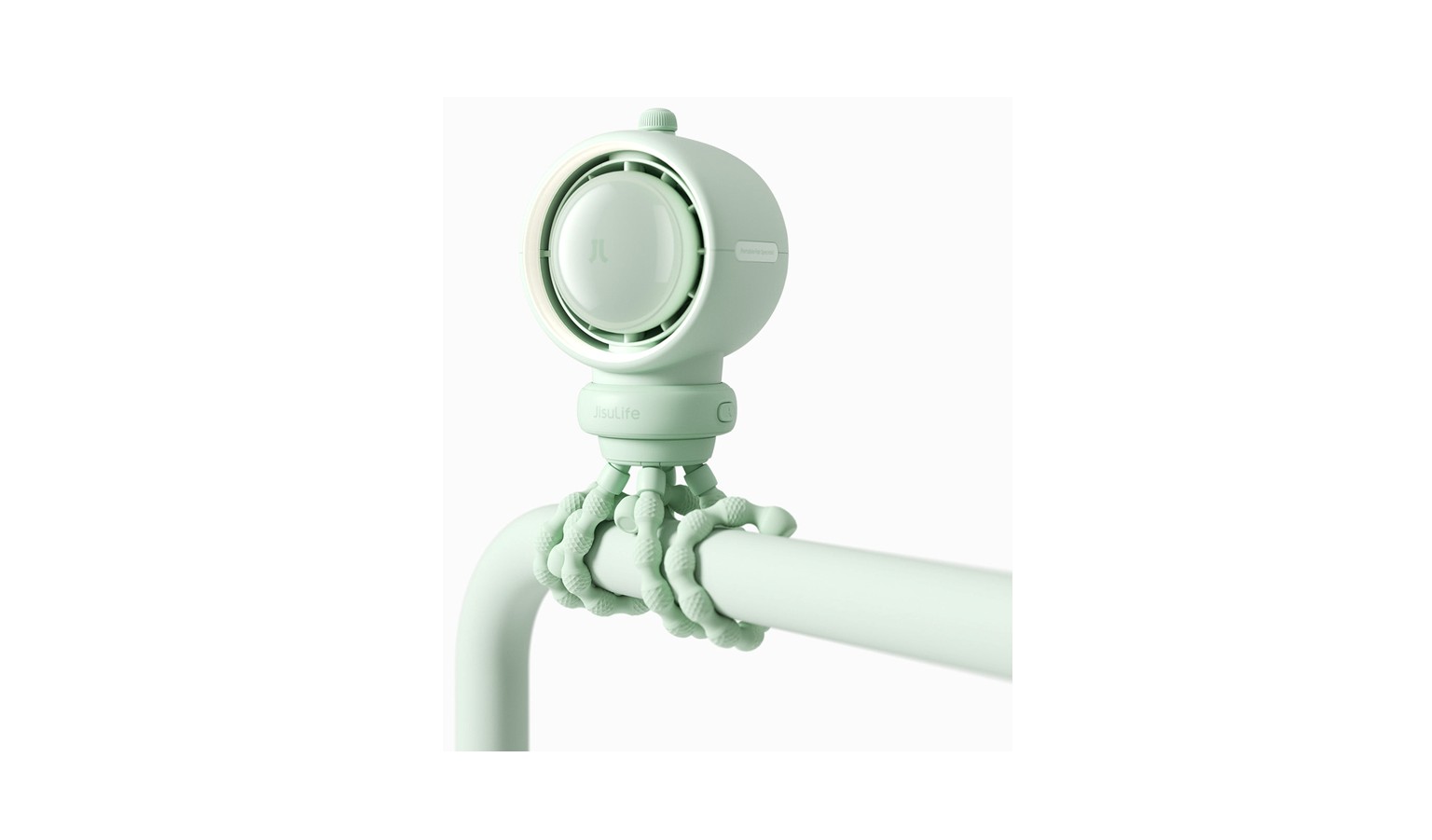 Jisulife Life2S 5000mAh Stroller Fan - Mint Green