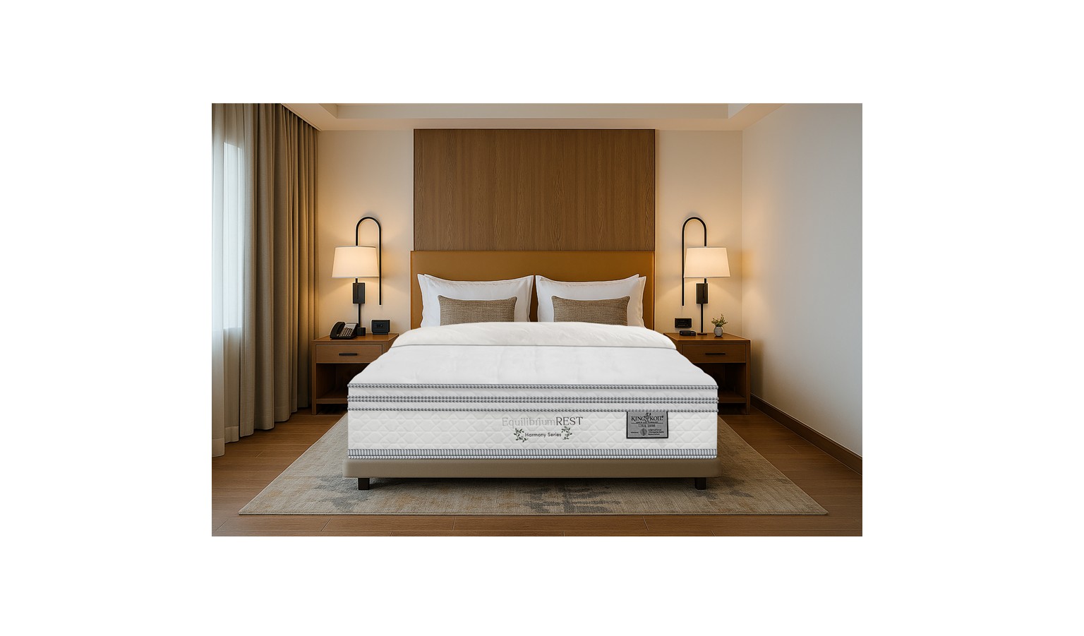 King Koil Harmony EquilibriumREST Mattress - Queen Size