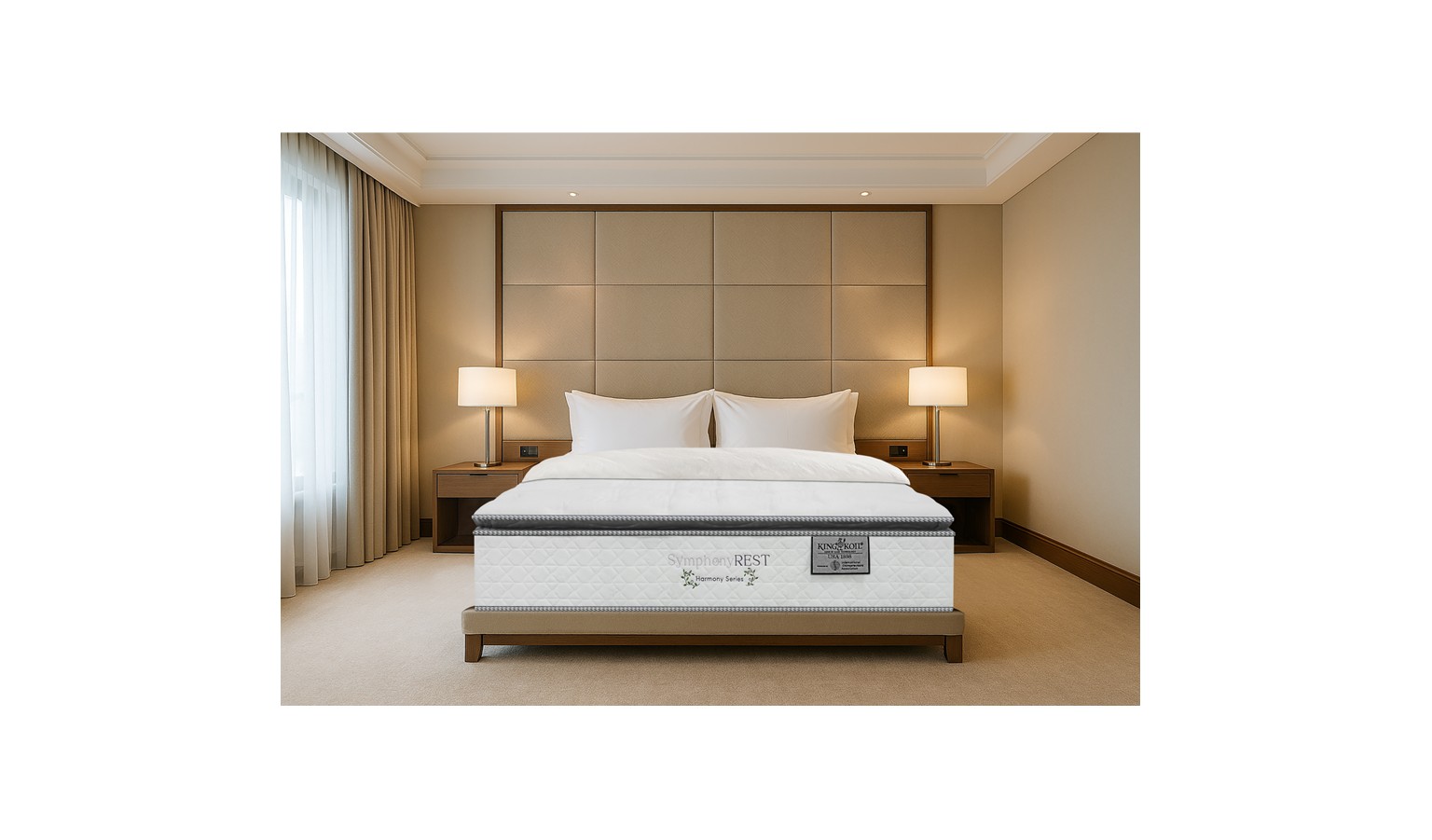 King Koil Harmony SymphonyREST Mattress - Queen Size