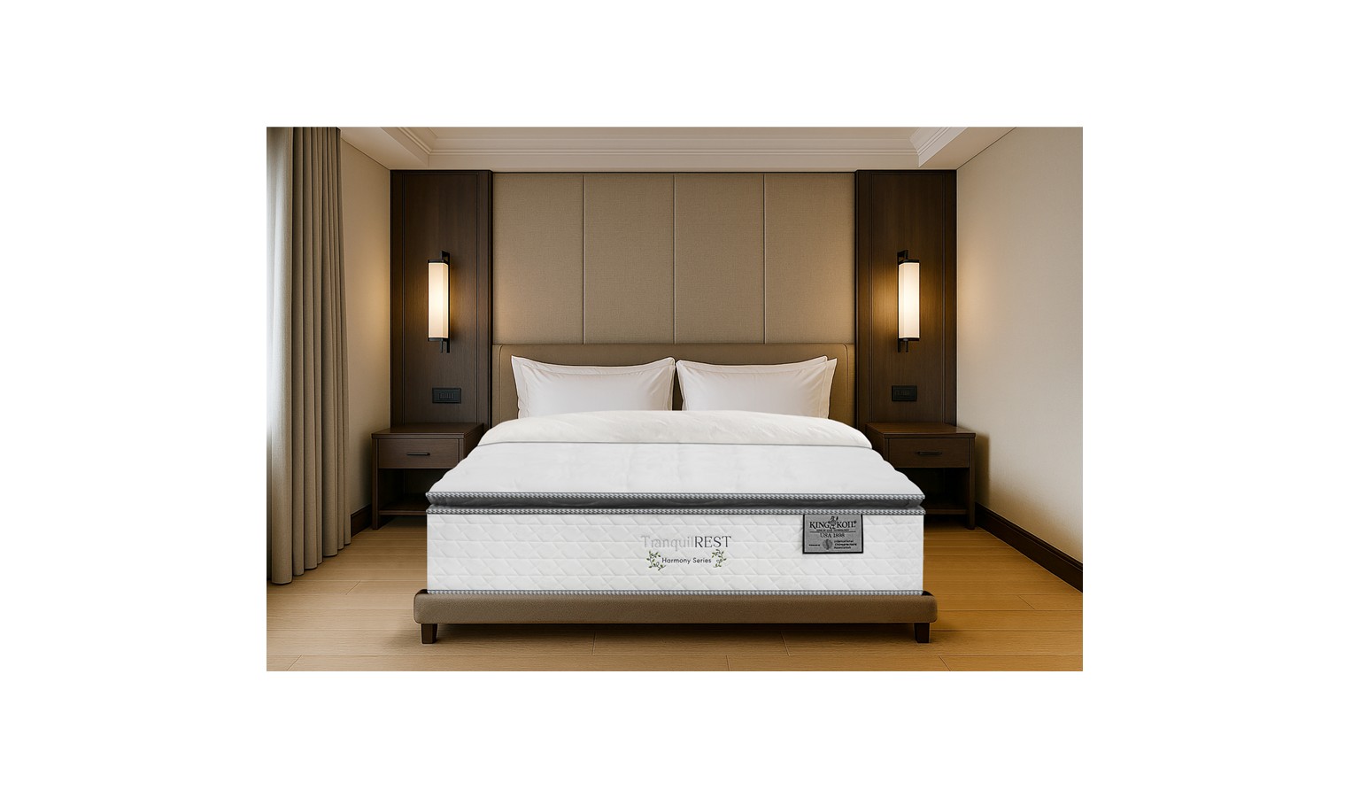 King Koil Harmony TranquilREST Mattress - Queen Size