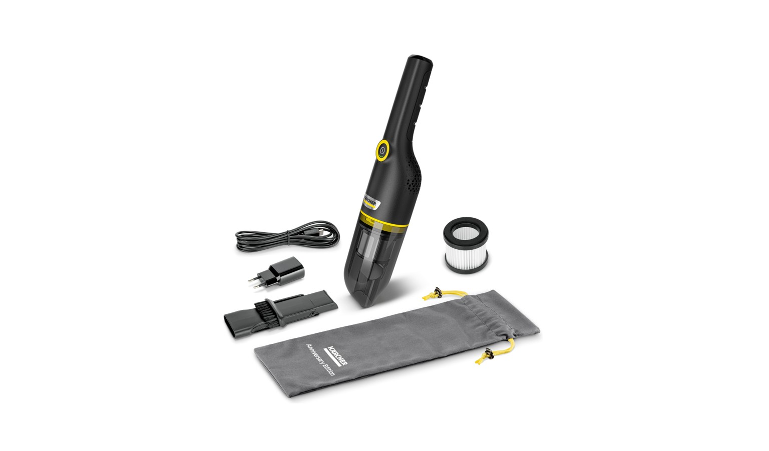 Karcher CVH Anniversary Edition Handheld Vacuum Cleaner - Black