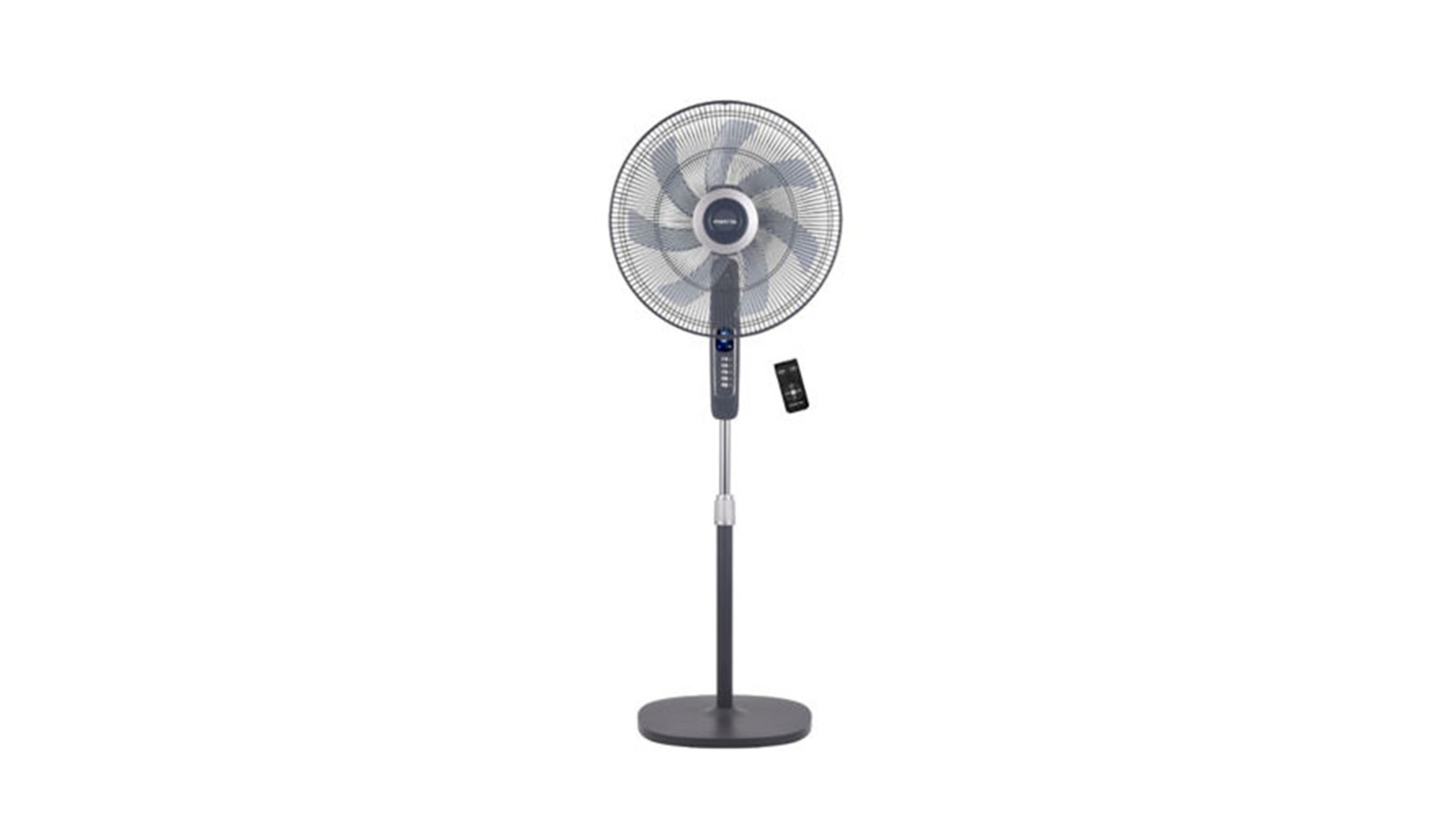 Mistral 18-inch DC Stand Fan with Remote Control - Black (MSF1842DR-BK)
