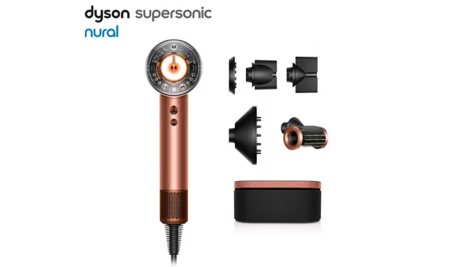 Dyson HD16 Supersonic Hair Dryer - Ambersilk-Ceramic Topaz
