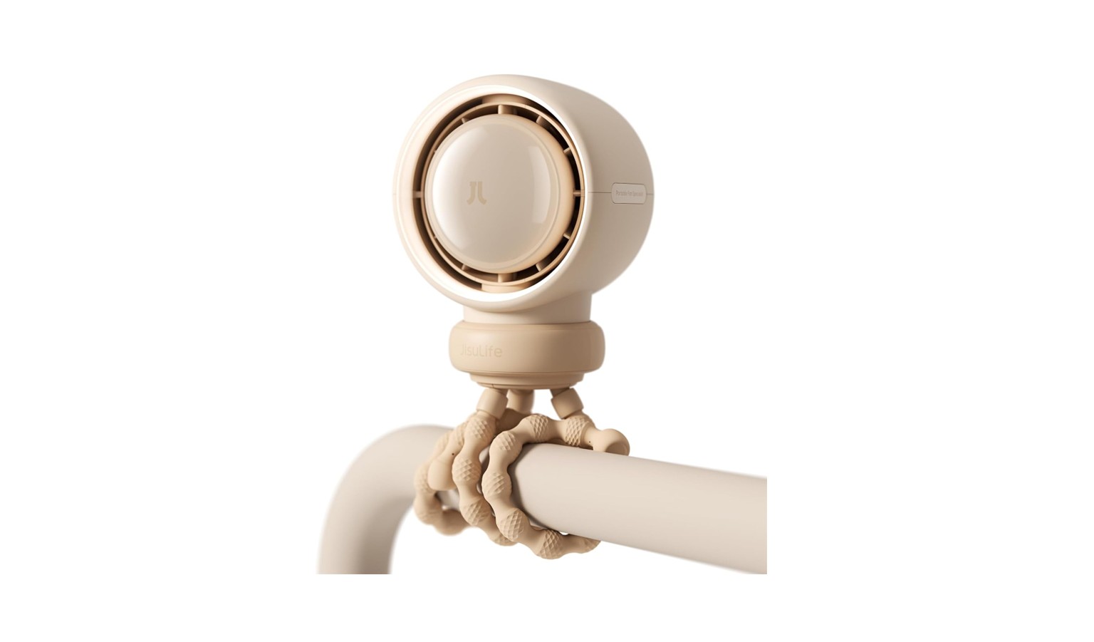 Jisulife Life2 4000mAh Stroller Fan - Brown