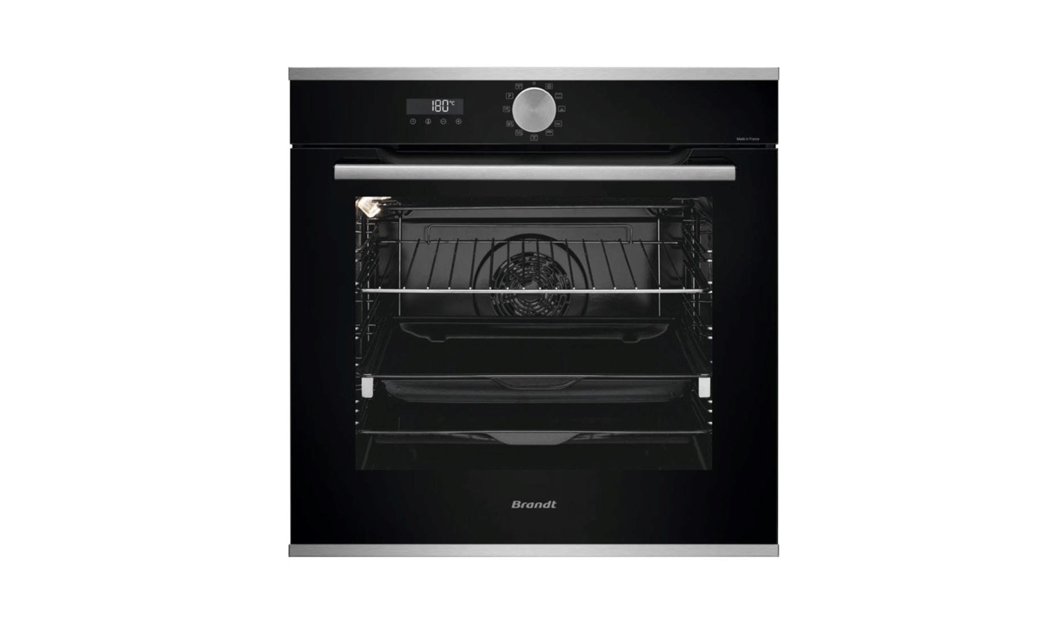Brandt Built-In in Enamel Oven - Stainless Steel (BOP7537LX)