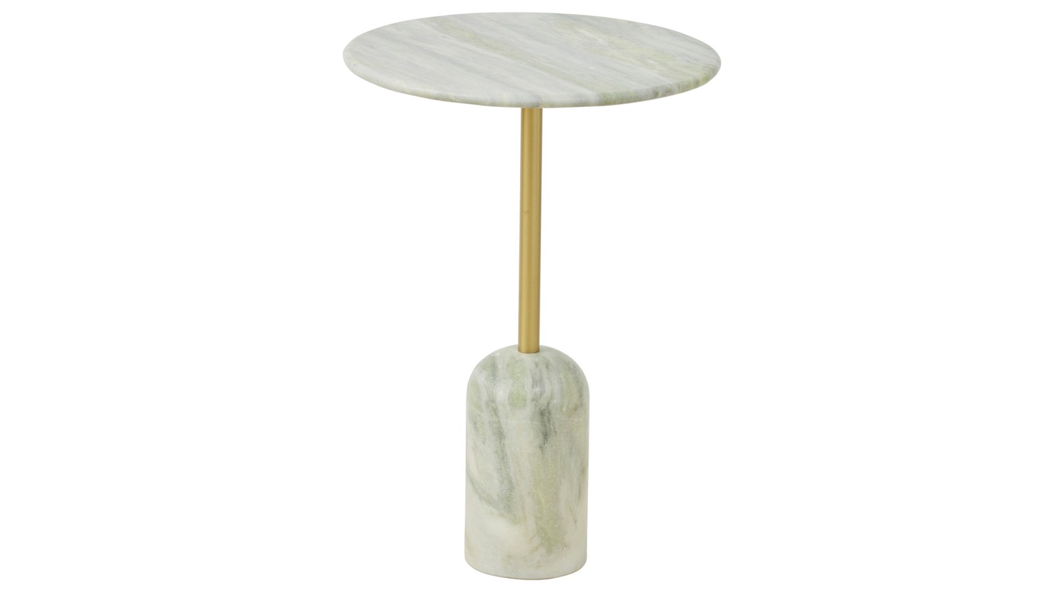 Belmont Marble Side Table 38x53cm