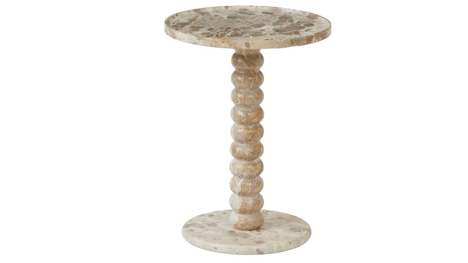 Lucia Marble Side Table 40x52cm