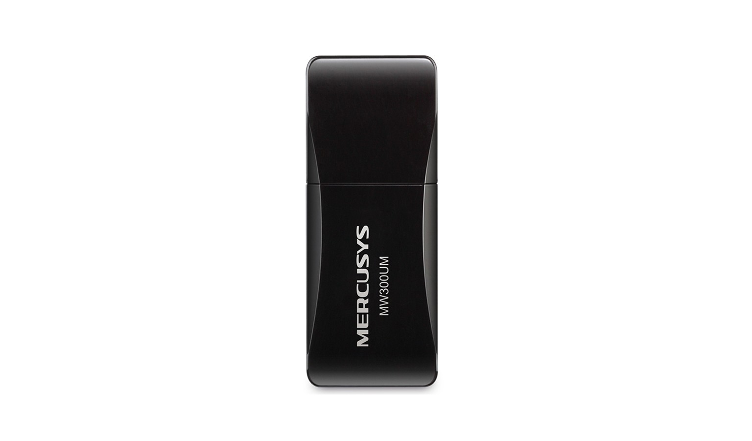 Mercusys N300 Wireless Mini USB Adapter - Black (MW300UM)
